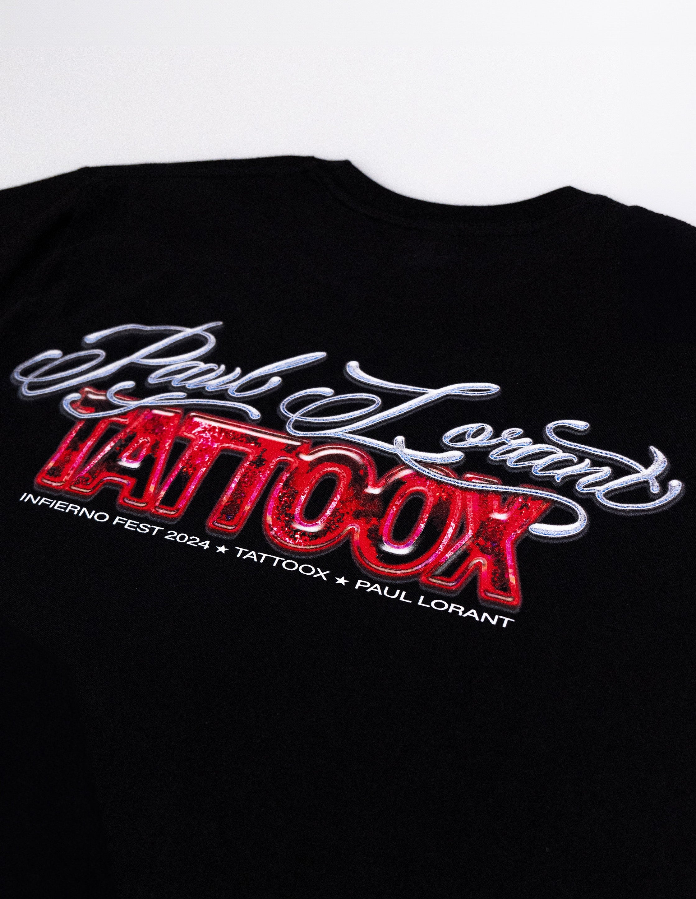 Infierno TATTOOX x PAUL LORANT