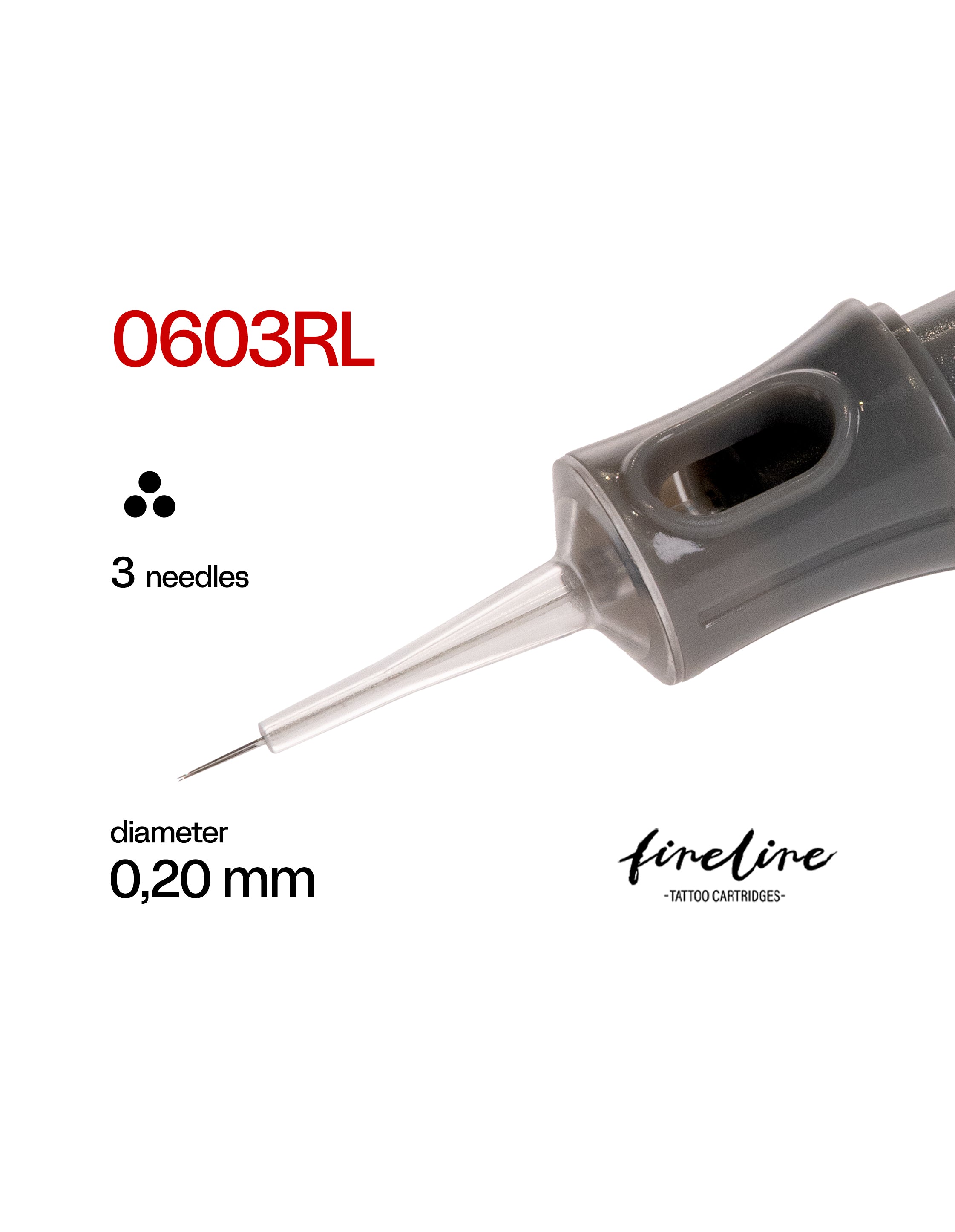 Fineline Cartridges 3RL (5 units)