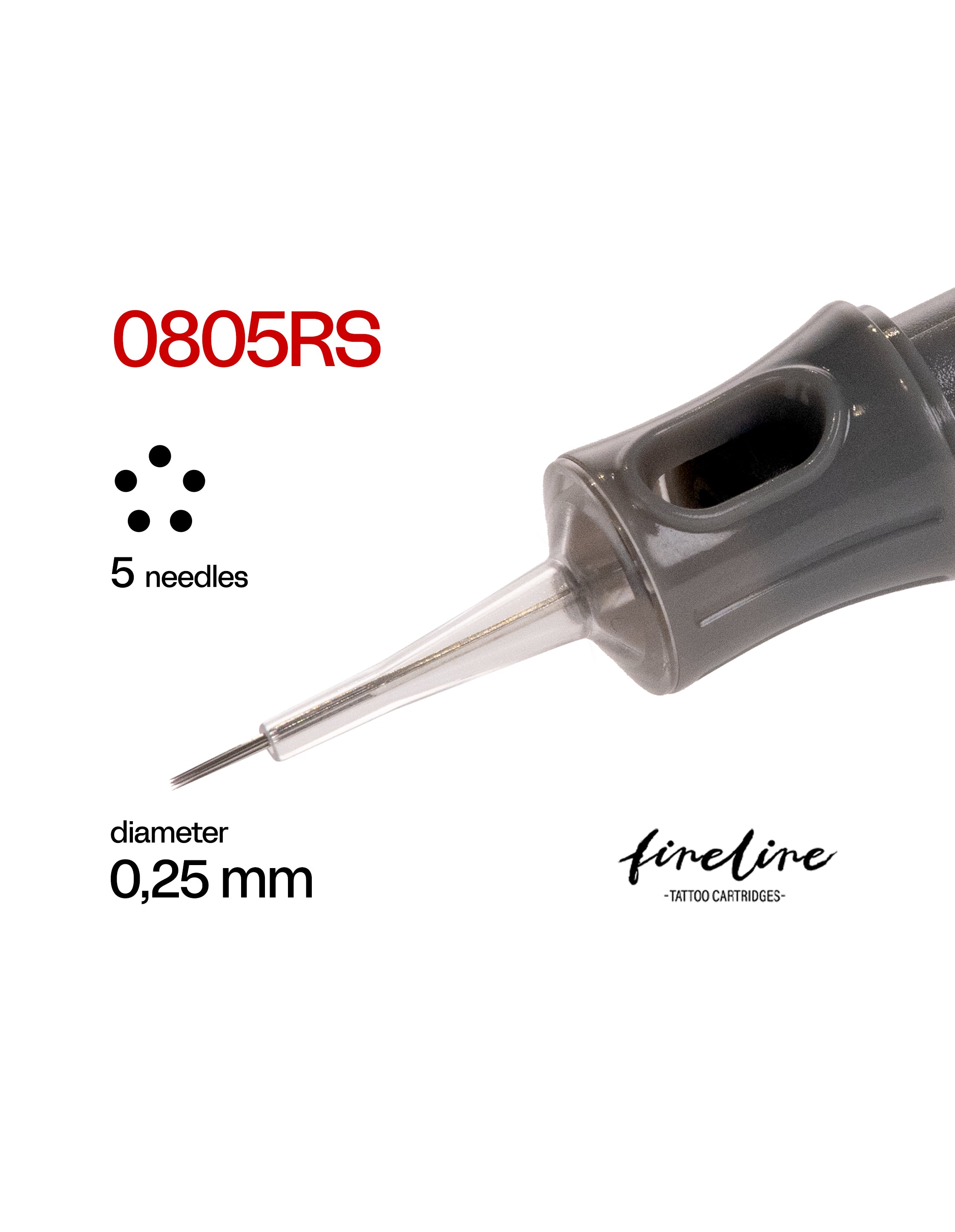 Fineline Cartridges 5RS (5 units)