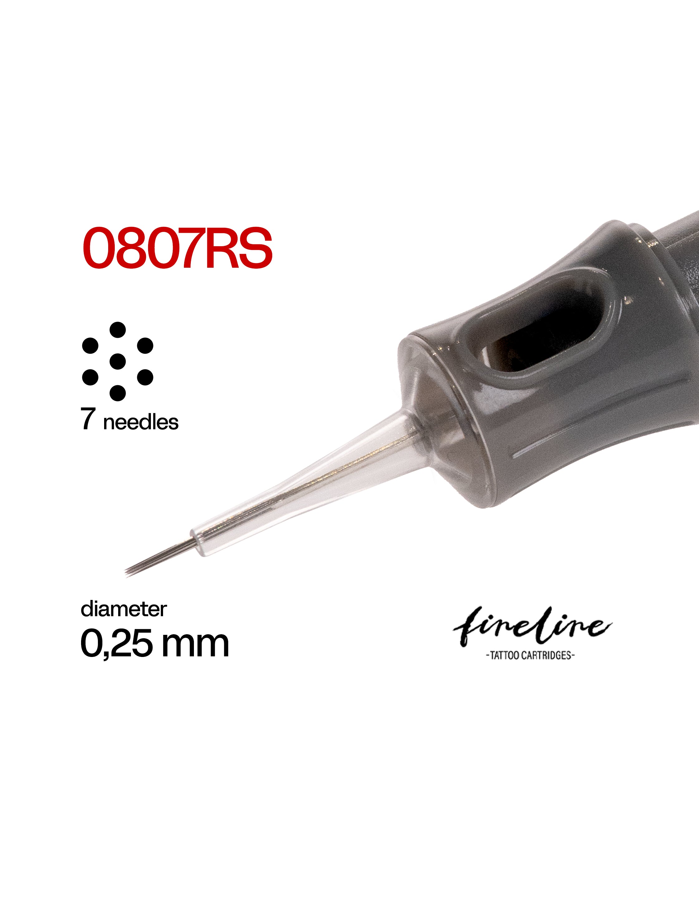 Fineline Cartridges 7RS (5 units)