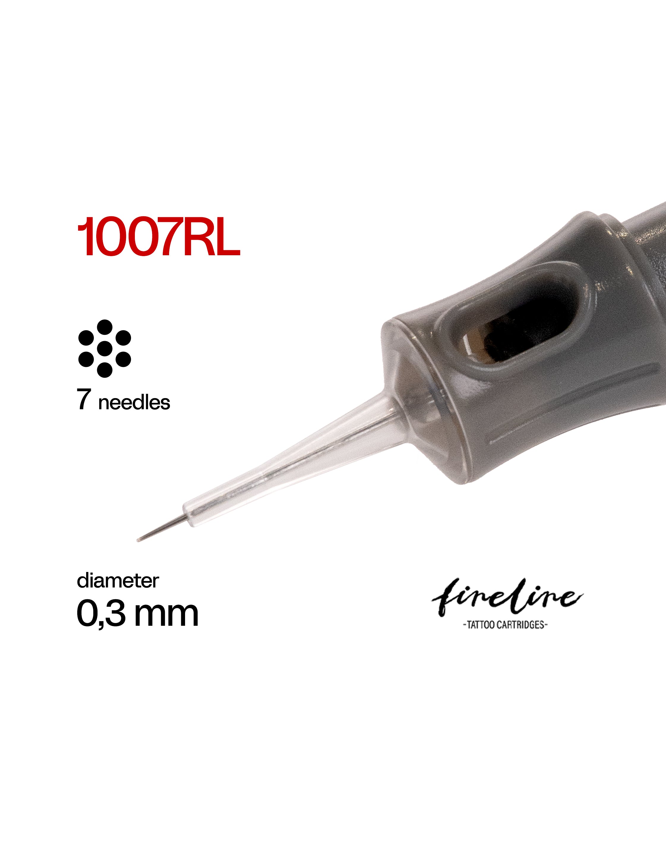 Fineline Cartridges 7RL (5 units)