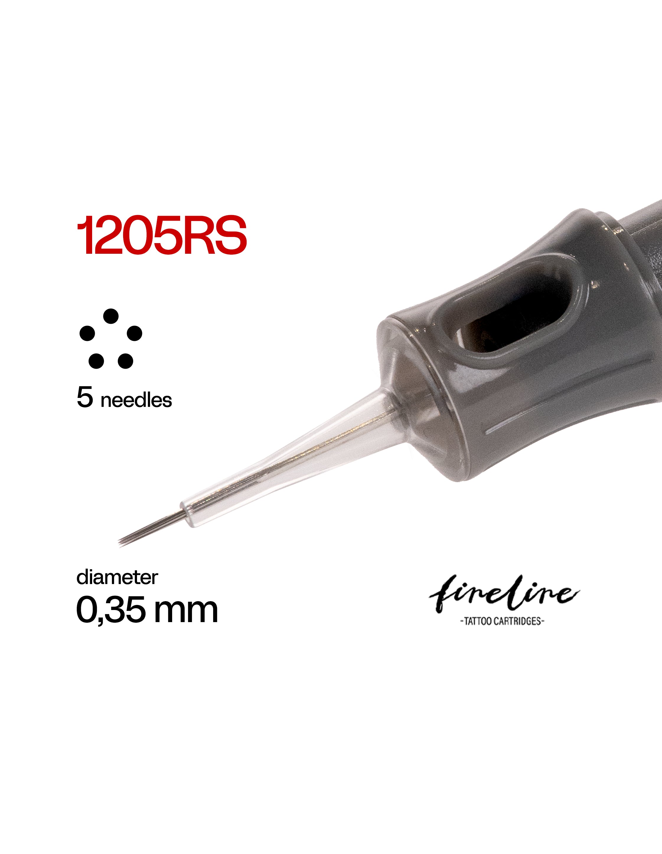 Fineline Cartridges 5RS (5 units)