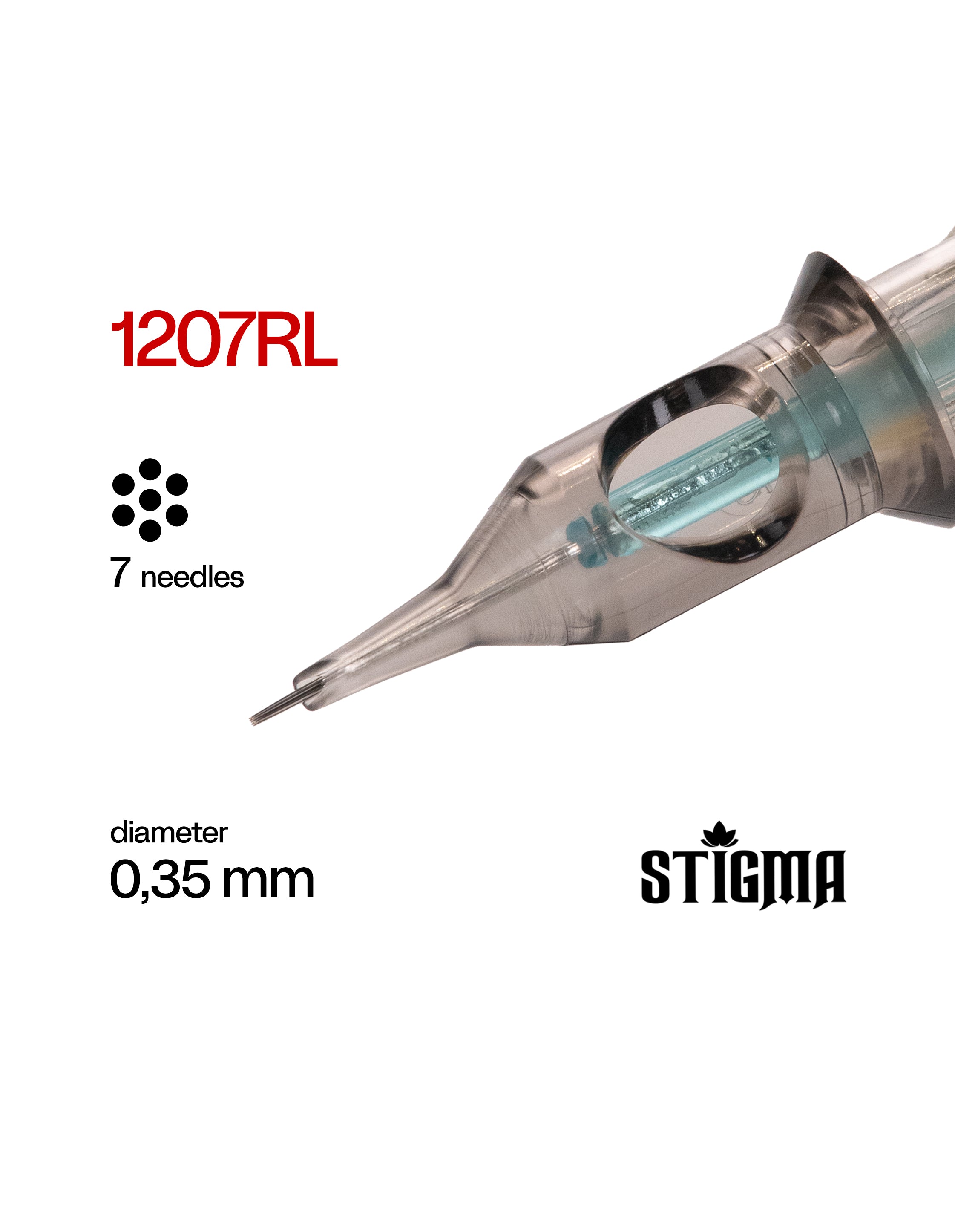 Stigma Cartridges 7RL (5 units)