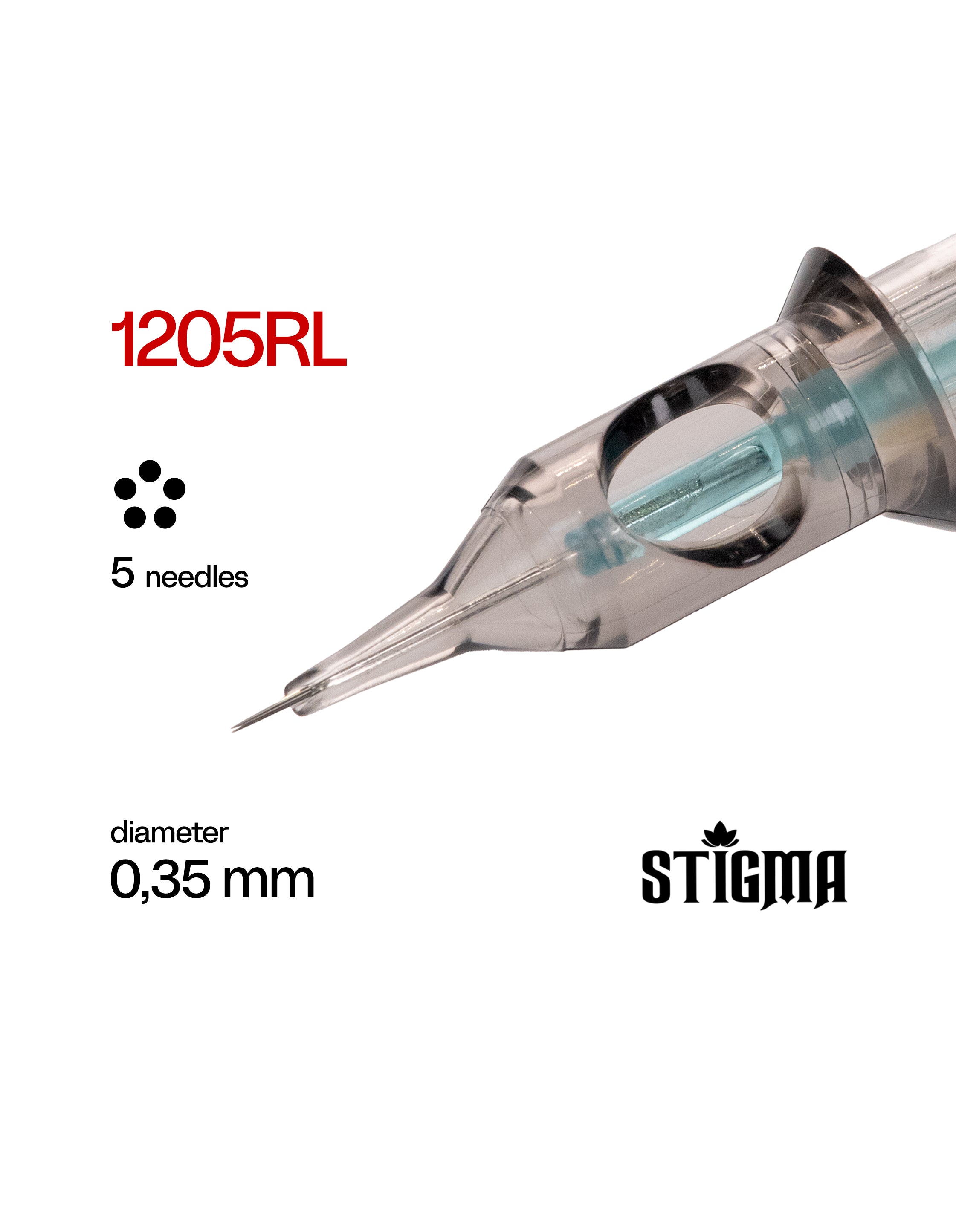 Stigma Cartridges 5RL (10 units)