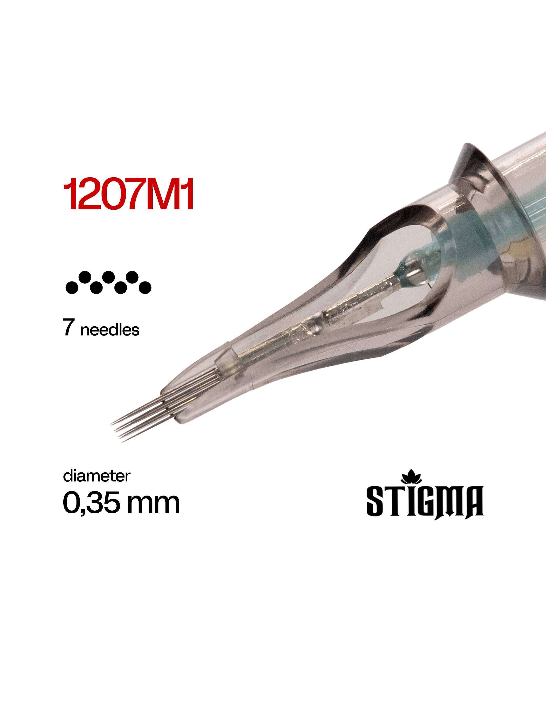 Stigma Cartridges 7M1 (5 units)