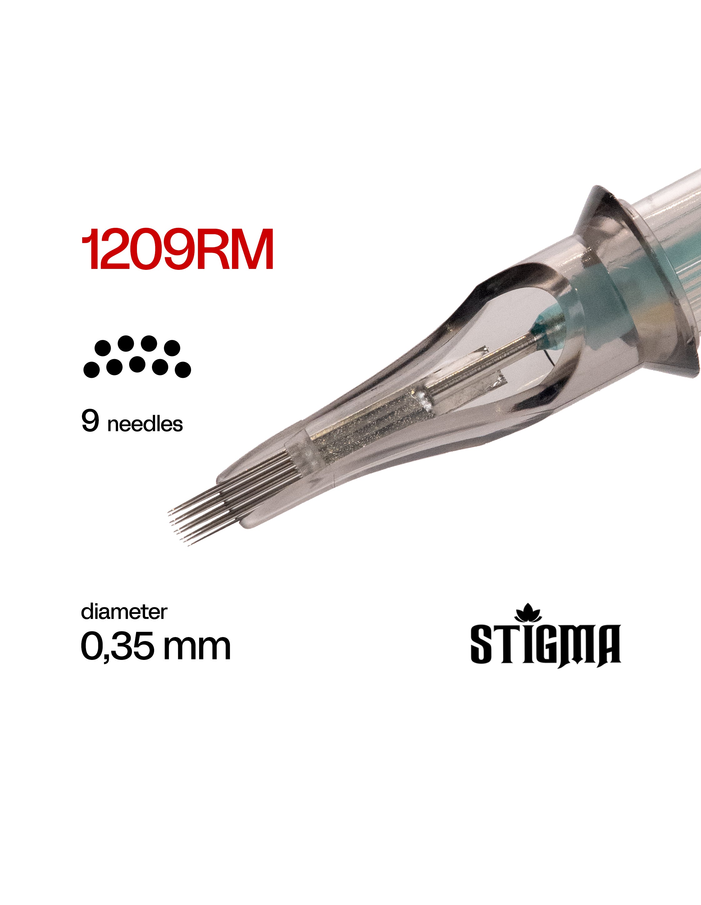 Stigma Cartridges 9RM (5 units)