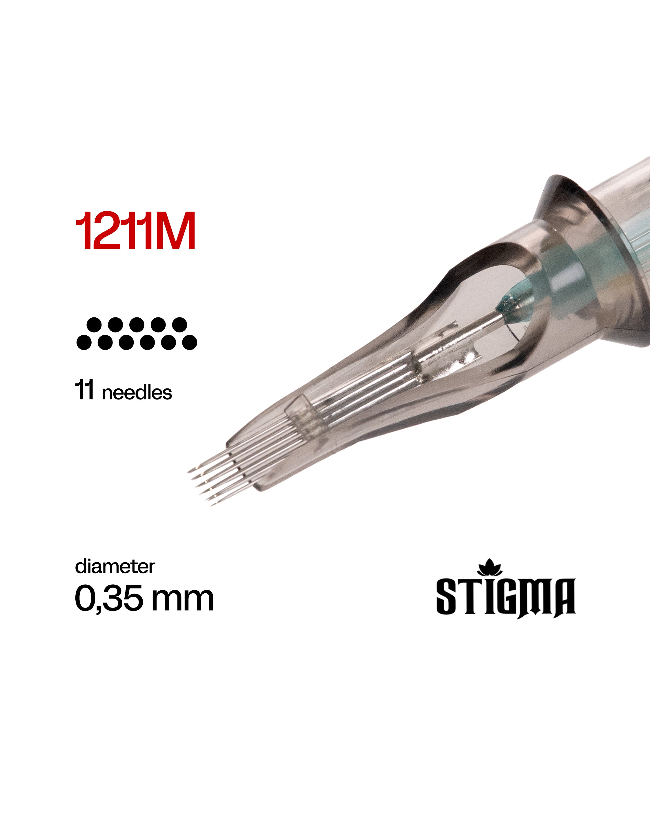 Stigma Kartuschen 11M1 (10 Einheiten)