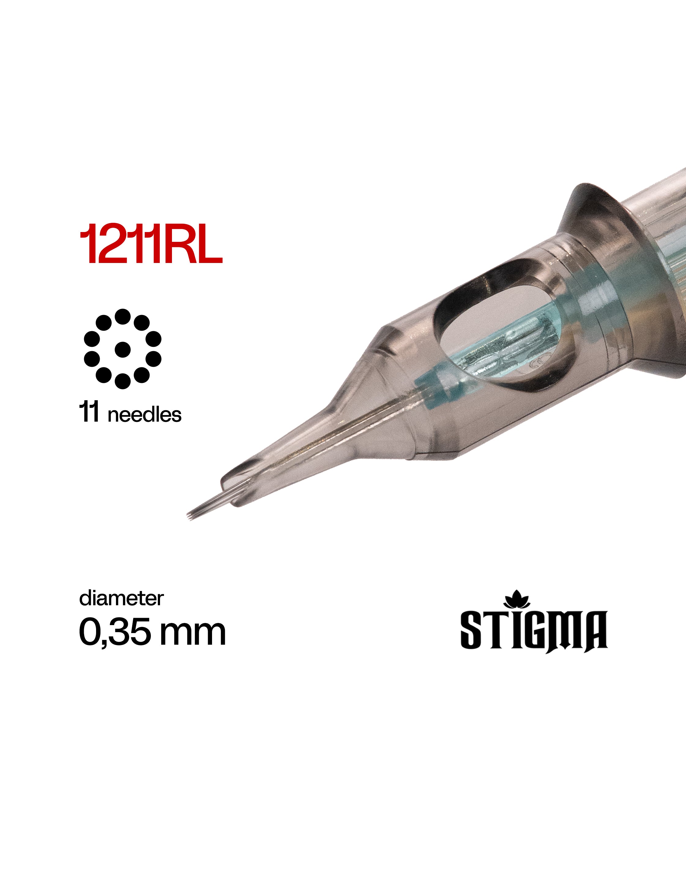 Stigma Kartuschen 11RL (10 Einheiten)