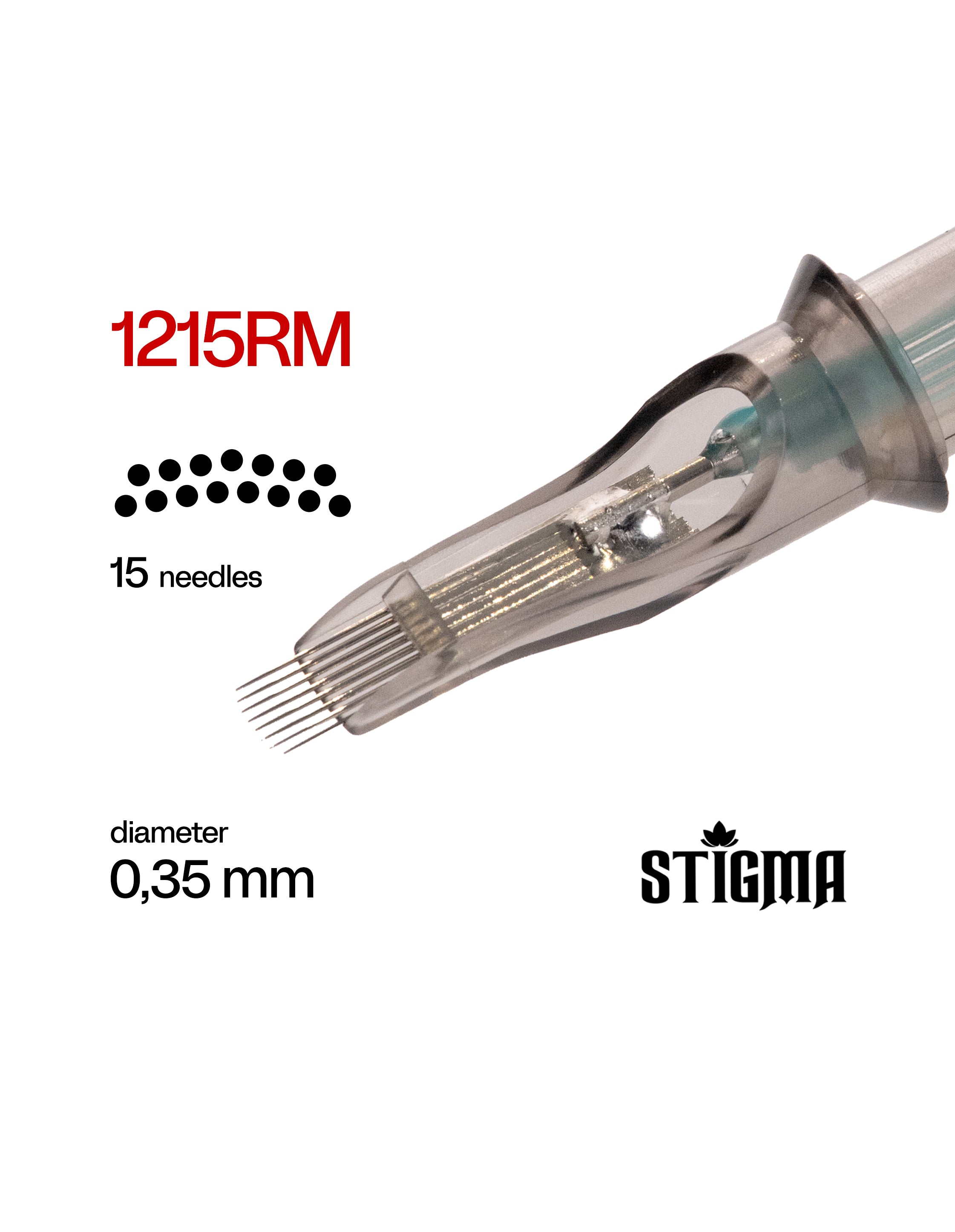 Stigma Cartouches 15RM (5 unités)