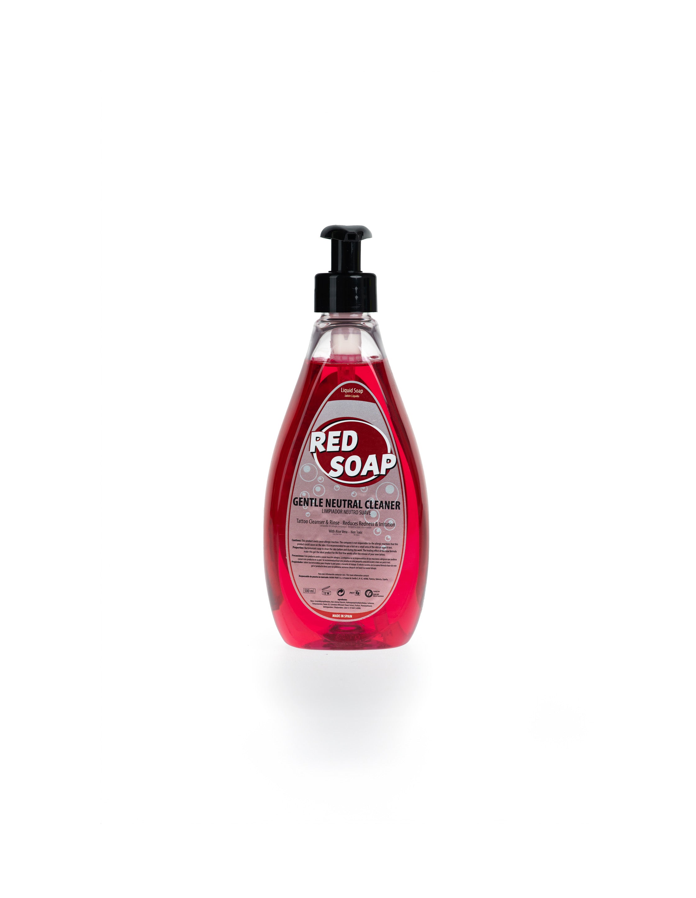 Sapone Rosso 500ml