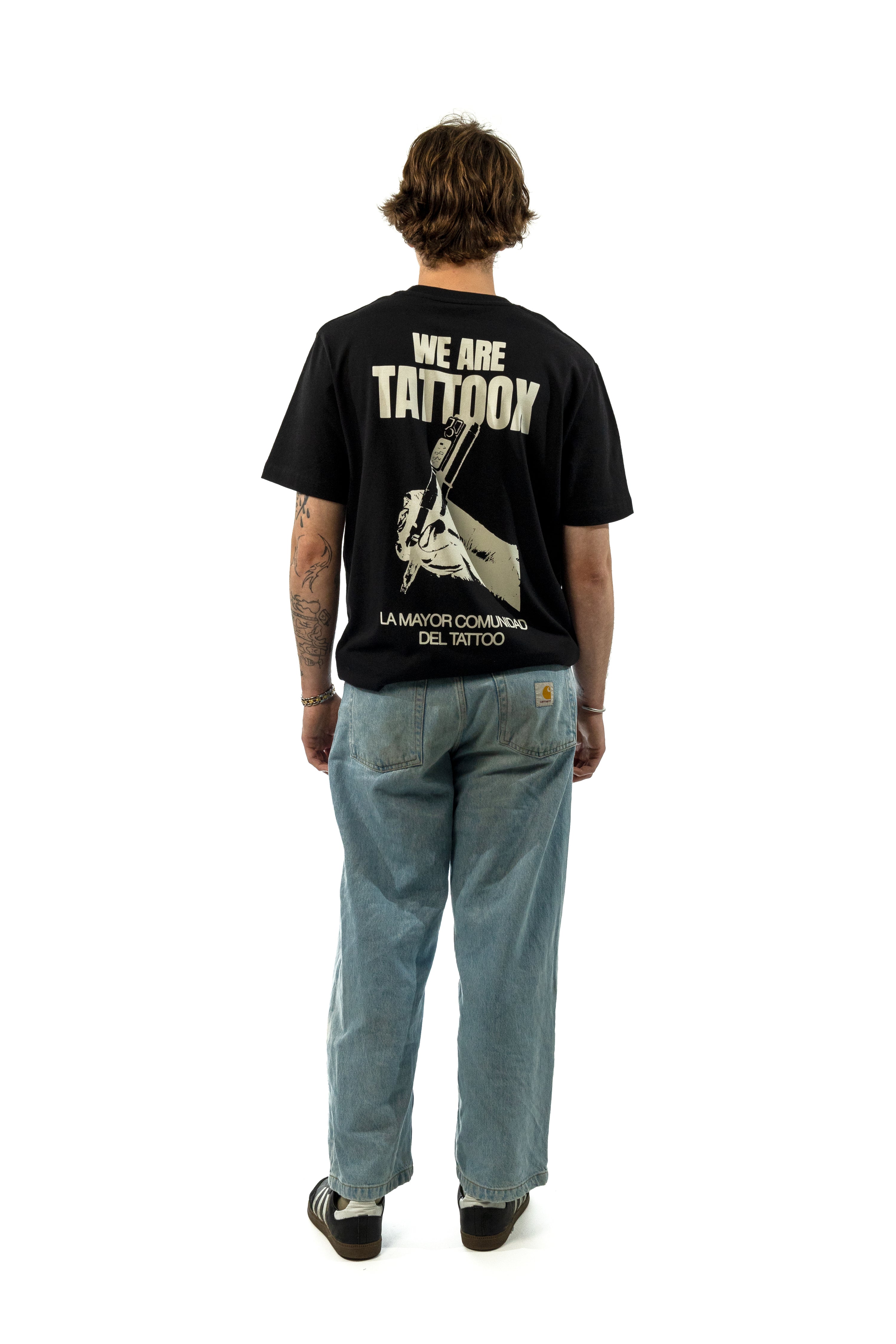 Camiseta WeAreTattoox Preta