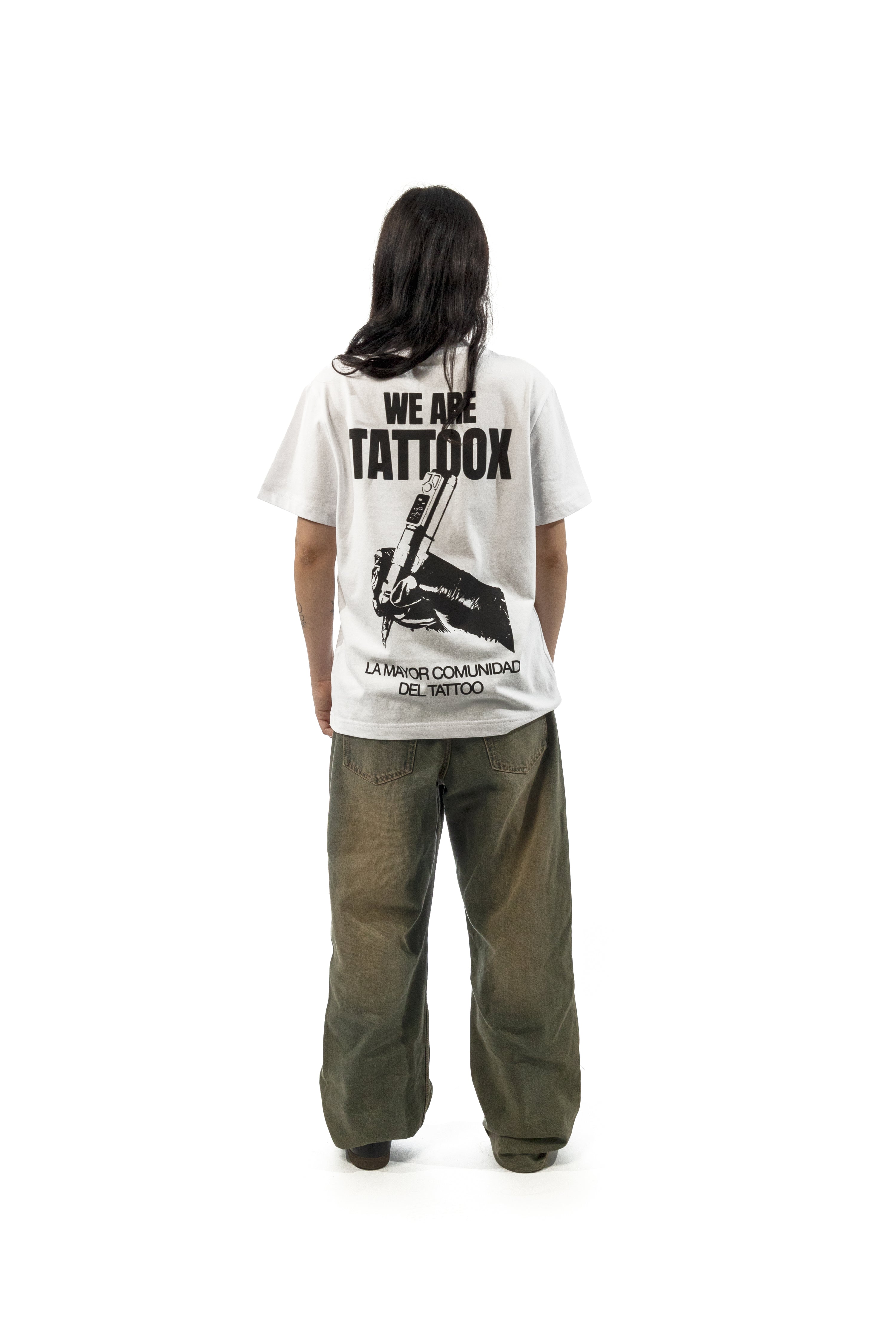 Camiseta WeAreTattoox Bianca