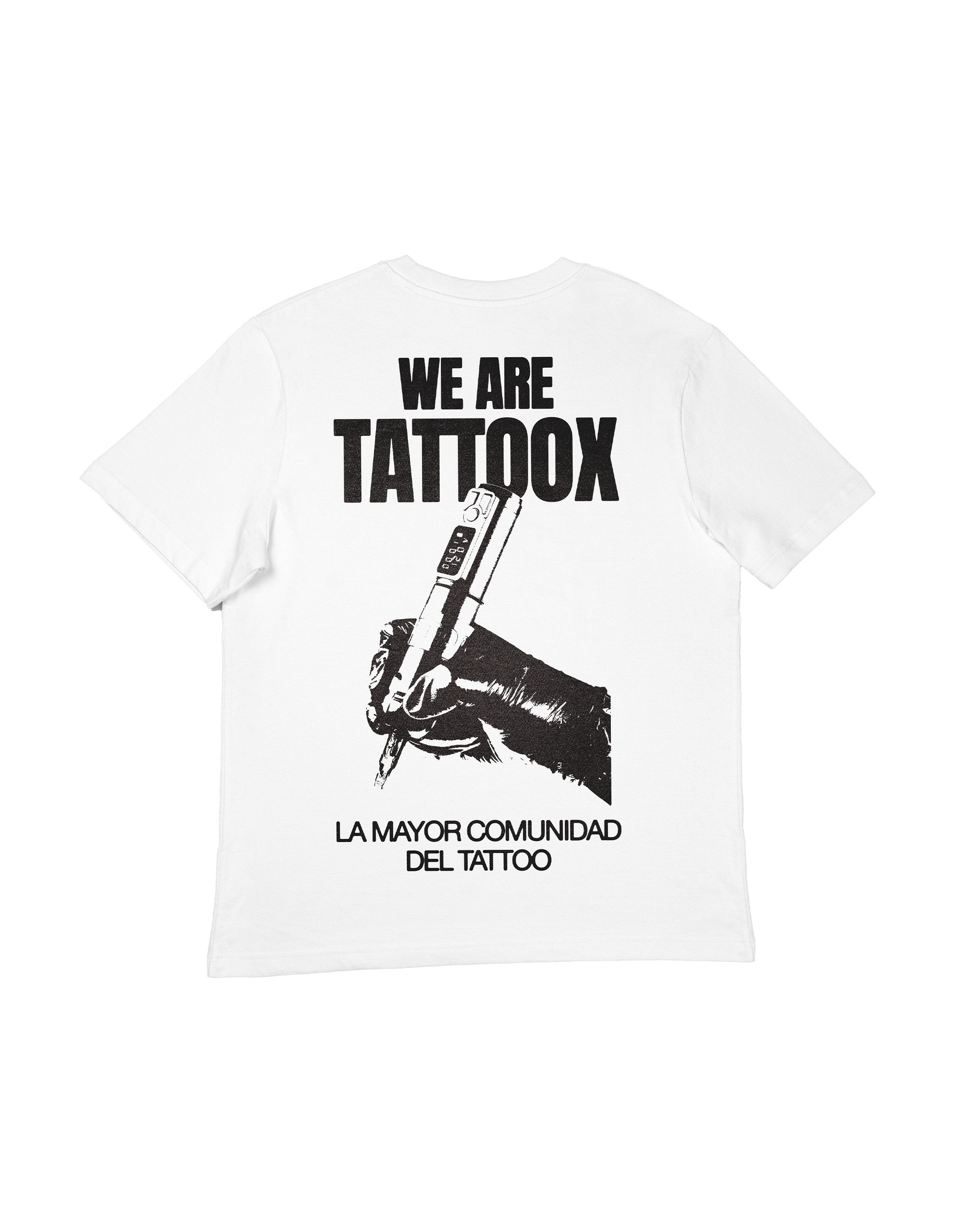 Camiseta WeAreTattoox Branca