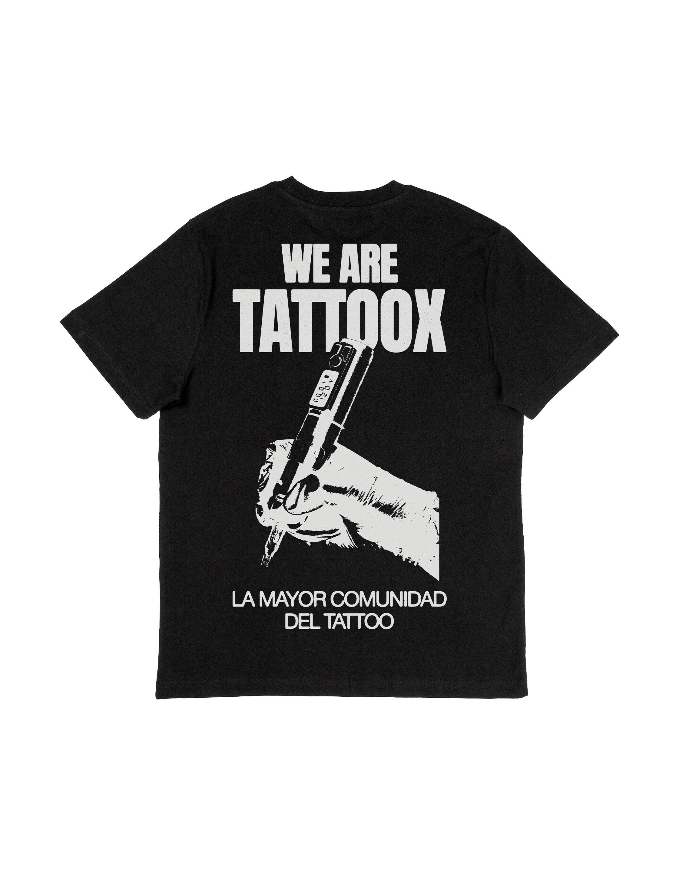 Schwarzes WeAreTattoox T-Shirt